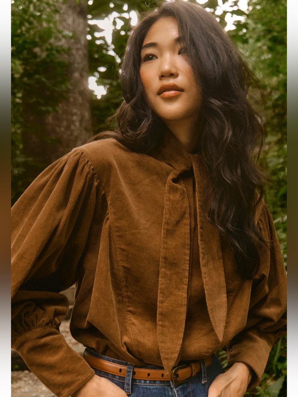 Hunter Bell Odessa Shirt - NWT!